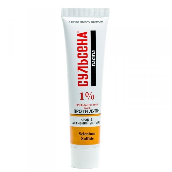 SULSENA treatment and prophylactic anti-dandruff paste, 40 ml