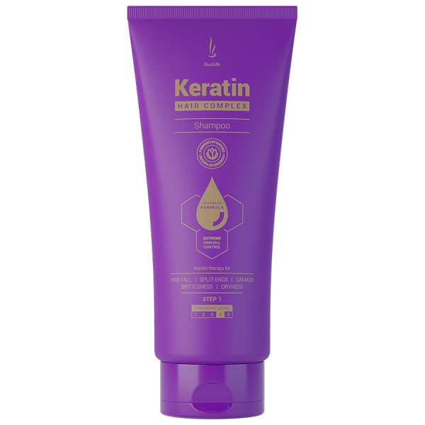 Advanced Formula Shampoo DuoLife Keratin Hair Complex