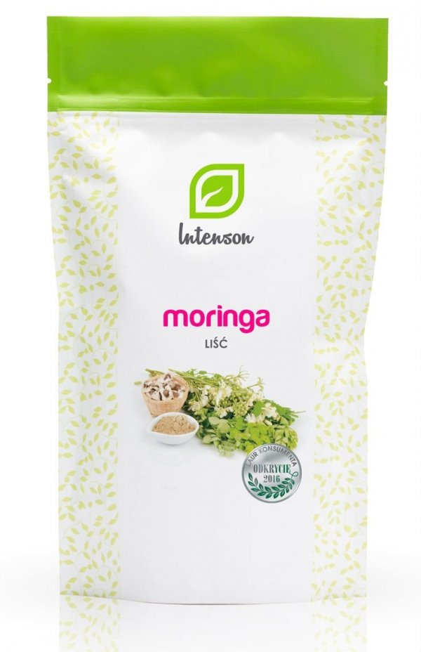 Moringa, Dried Leaves, Intenson, 50g