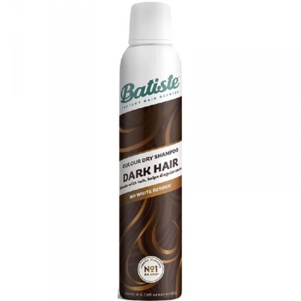 BATISTE Dark & Deep Brown Suchy szampon do włosów 200 ml