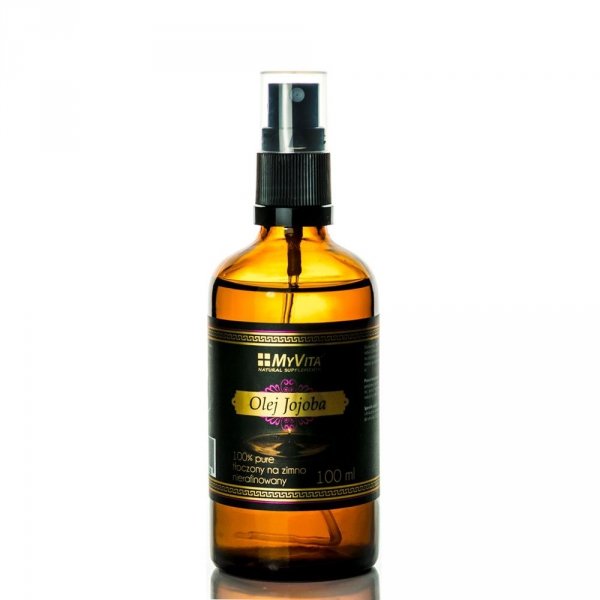 Olej Jojoba BIO 100% Myvita