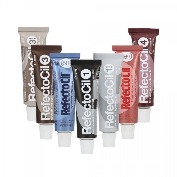 Refectocil, Eyelash And Eyebrow Tint, 3.0 Natural Brown, 15 ml