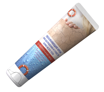 Moisturizing Face &amp; Body Cream for Very Dry Skin, 100ml