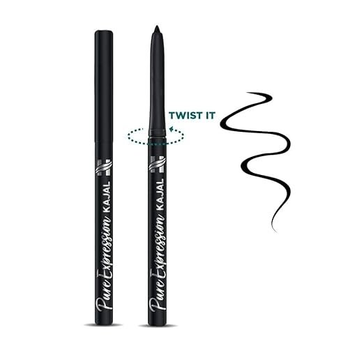 Waterproof Kajal, Black, Himalaya Expression