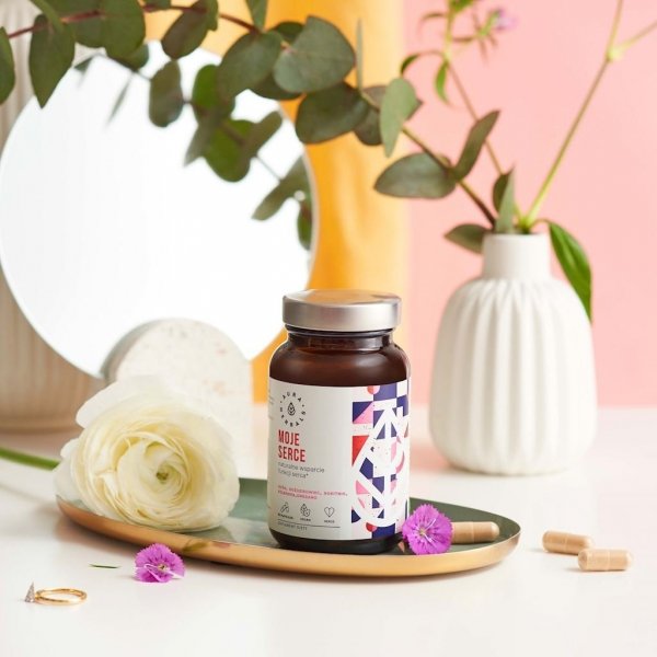 My Heart, Heart Function Support, Aura Herbals, 60 capsules