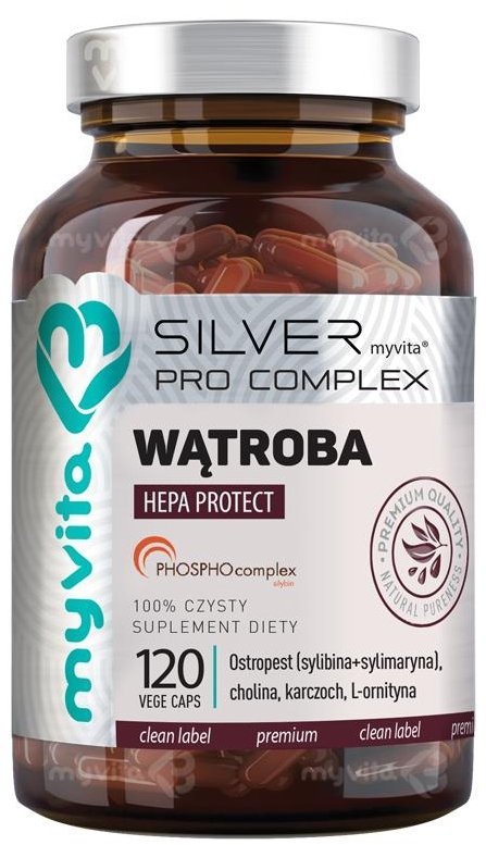 LIVER Hepa Protect Silver Pro Complex, MyVita