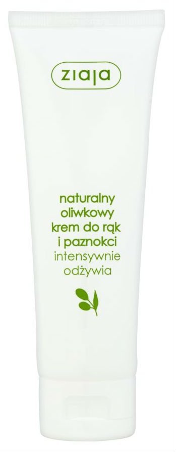 Natural Olive Hand &amp; Nail Cream, Ziaja