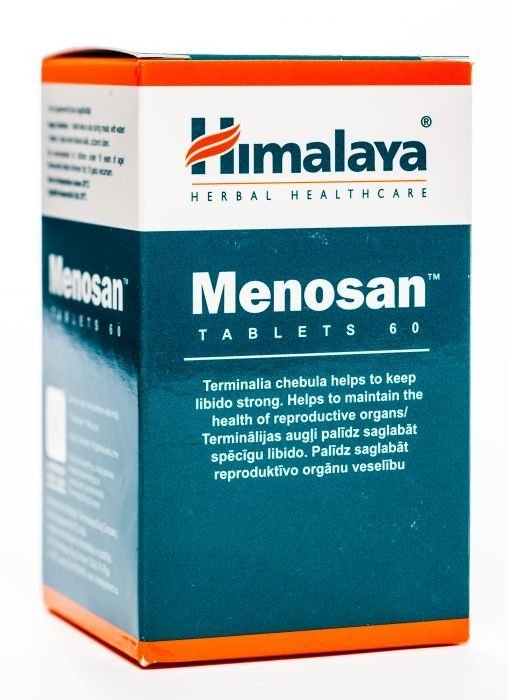 Menosan, Himalaya Herbals, 60 Tablets
