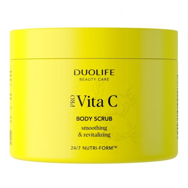 Cukrowy  peeling do Ciała Duolife Vita C Body Scrub, 200ml