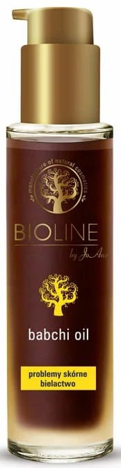 Olejek z Nasion Babchi, Problemy Skórne, Bielactwo, Bioline, 50ml
