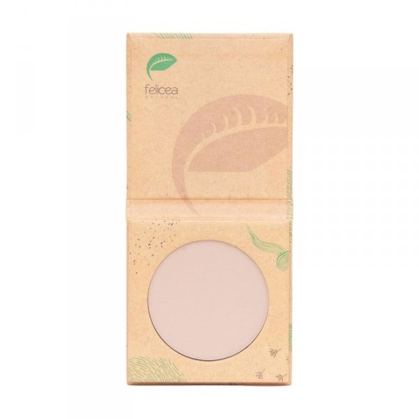 Naturalny Puder Ceramidowy, z ochroną Blue Light, Felicea - 625 medium