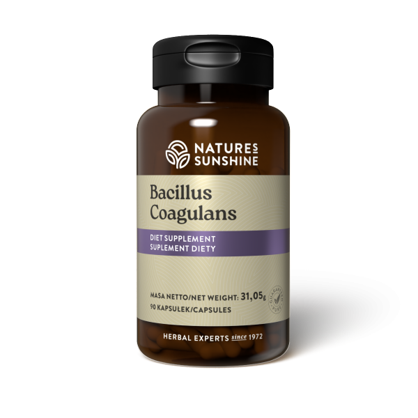 Bacillus Coagulans, Nature's Sunshine, 90 capsules