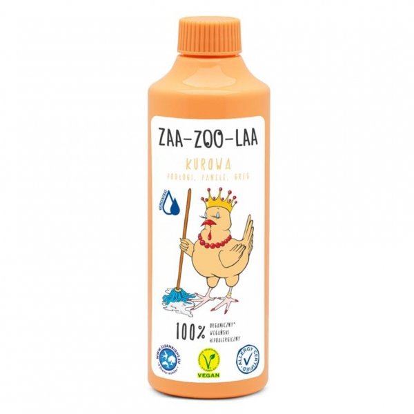 ZAA-ZOO-LAA Płyn do czyszczenia Kurowa - podłogi,panele,gres  350ml