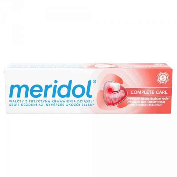 MERIDOL Pasta d/zębów 75ml Comlex Care