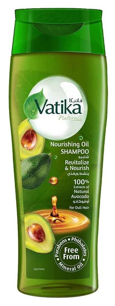 Szampon Odżywczy Detoksykujący Avocado Oil, Vatika Dabur
