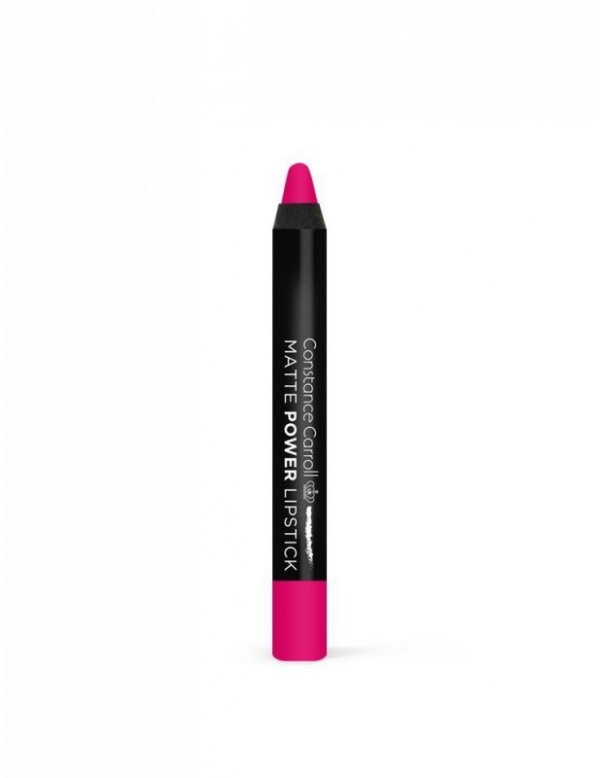 Constance Carroll Matte Power Lipstick Pomadka matowa w kredce nr 12 Magenta  1szt