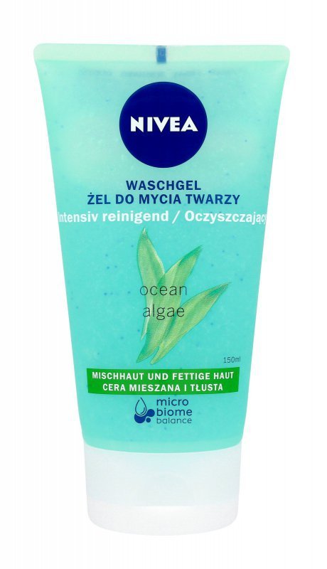 NIVEA Oczyszczający żel do mycia twarzy -  cera mieszana i tłusta 150 ml