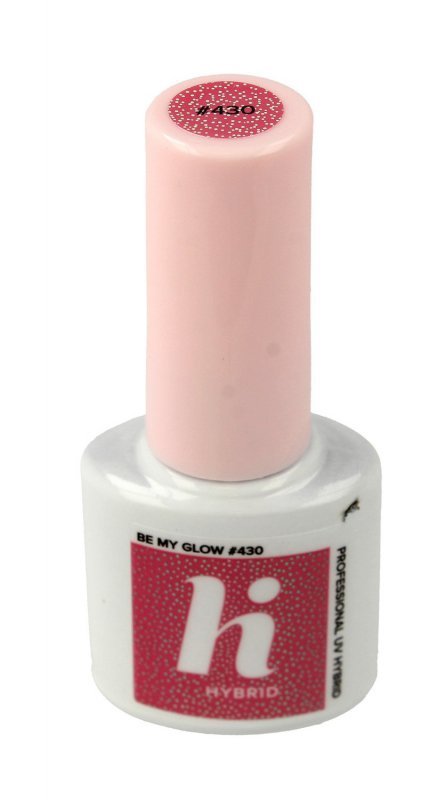 HI HYBRID Lakier hybrydowy Glow #430 Be My Glow 5 ml