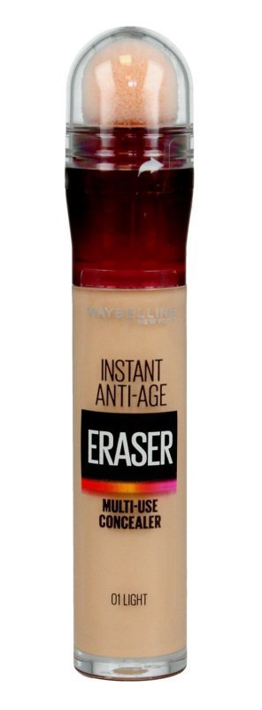 Maybelline Korektor z gąbką Instant Anti-Age Eraser nr 01 Light  6.8ml