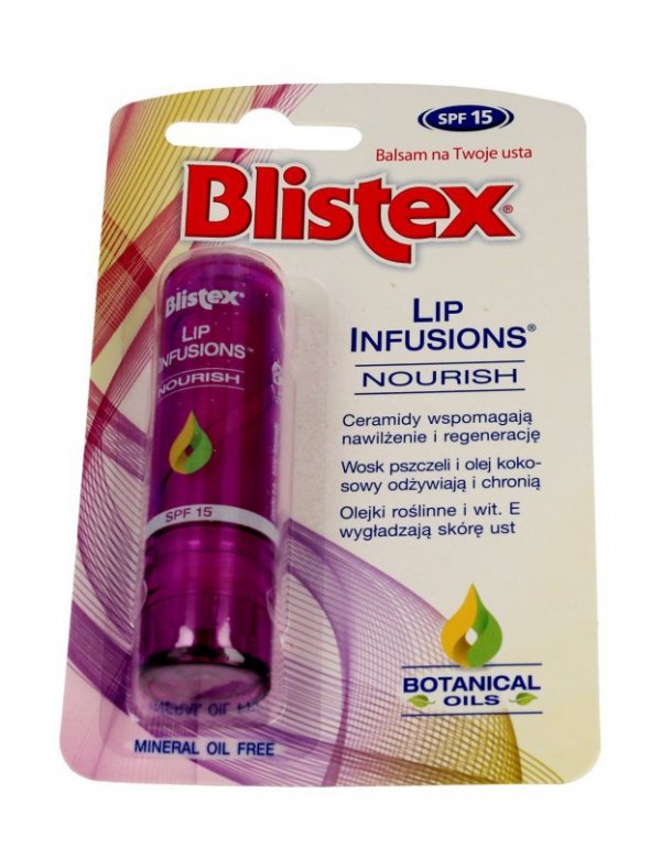 Blistex Lip Infusions Balsam do ust odżywczy SPF15  3.7g