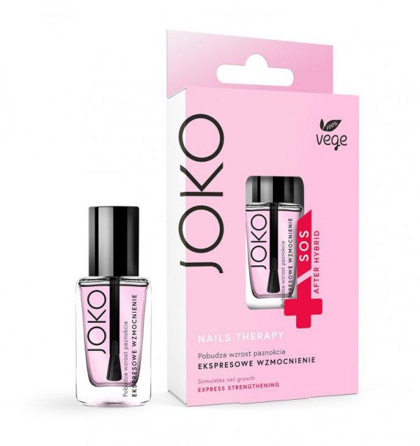 Joko Nails Therapy Odżywka do paznokci Ekspresowe Wzmocnienie  11ml