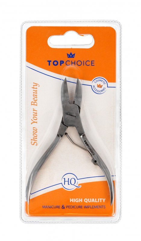 Top Choice Kleszcze do paznokci ze stali nierdzewnej 15mm  1szt