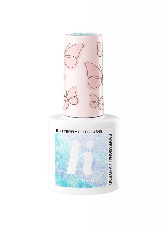 Hi Hybrid Lakier hybrydowy Butterfly #348 Butterfly Effect  5ml