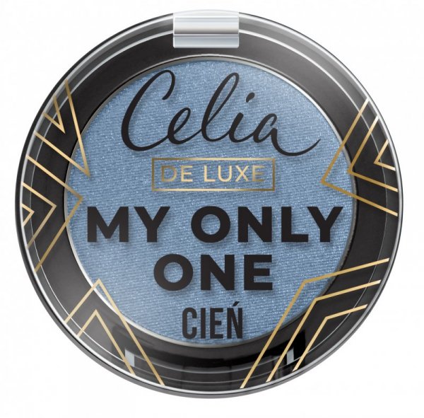 Celia De Luxe Cień do powiek satynowy My Only One nr 08  1szt