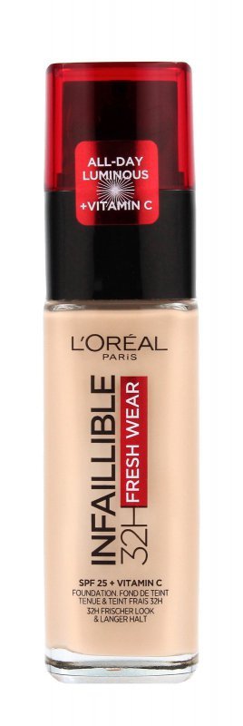 LOREAL Podkład Infallible 32H Fresh Wear nr 100 Linen  30ml