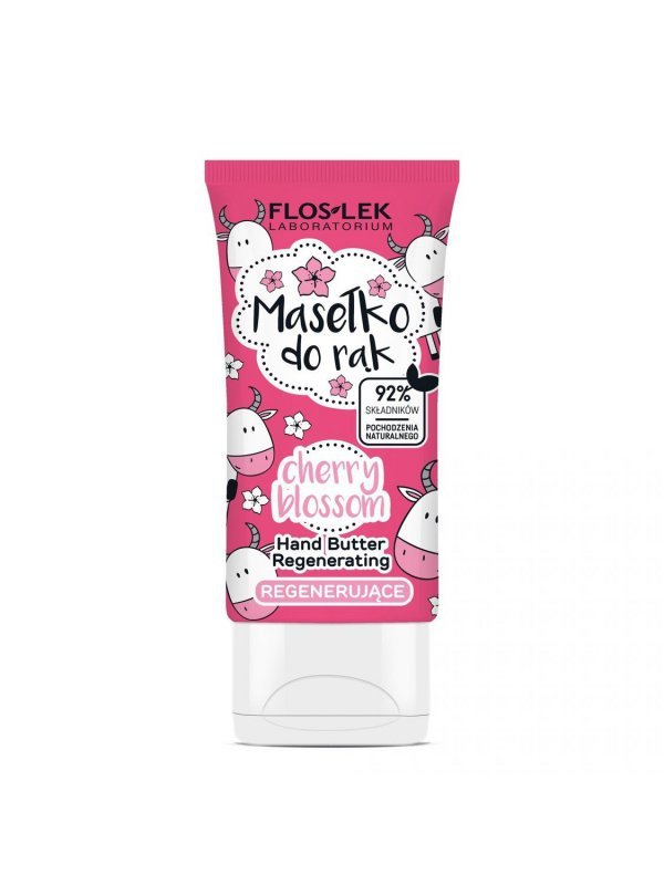 Floslek Masełko do rąk regenerujące cherry blossom 50 ml
