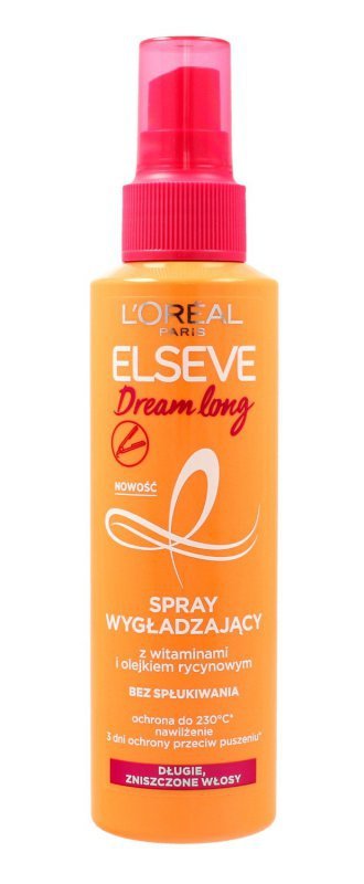 LOREAL ELSEVE Dream Long Spray wygładzający do włosów długich i zniszczonych  150 ml