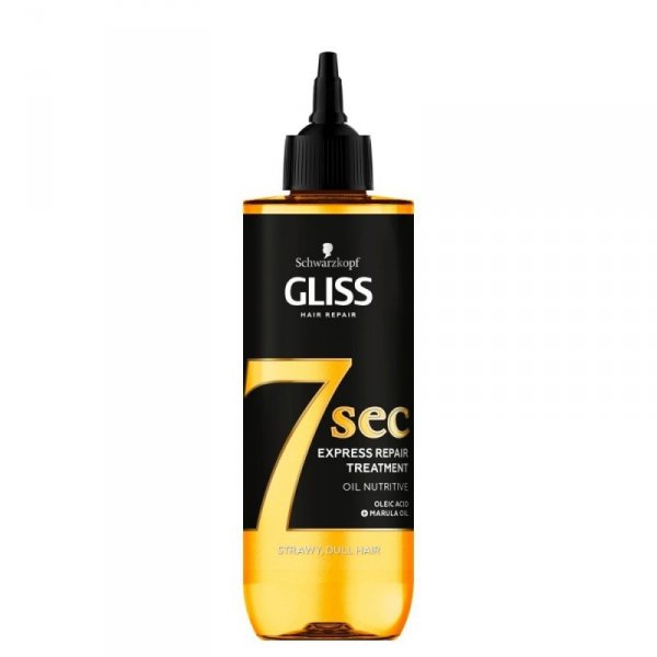 Schwarzkopf  Gliss Hair Repair Odżywka do włosów Oil Nutritive - 7 sekund  200ml