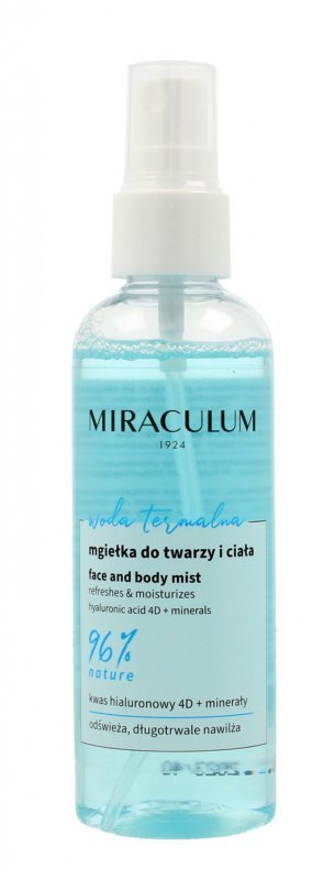 Miraculum Woda Termalna Mgiełka odświeżająca do twarzy i ciała  100ml