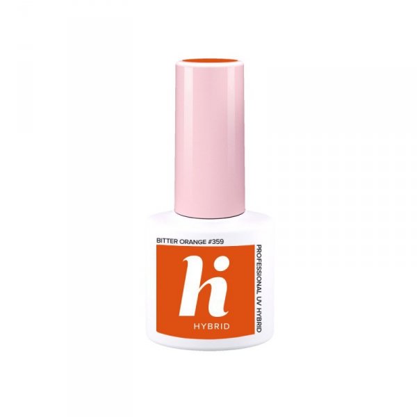 HI HYBRID Lakier hybrydowy Apres-Ski #359 Bitter Orange 5ml
