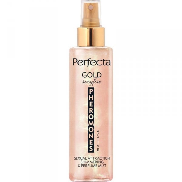 Perfecta Pheromones Active Perfumowana Mgiełka do ciała Gold Sexyfire 200ml