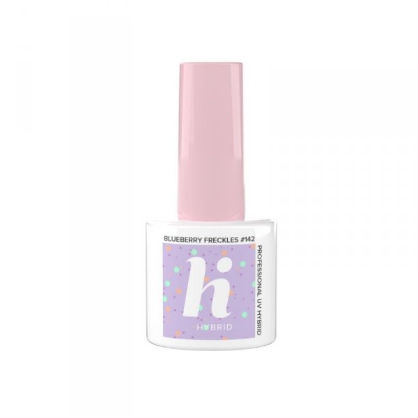 HI HYBRID Lakier hybrydowy Donuts #142 Blueberry Freckles 5 ml