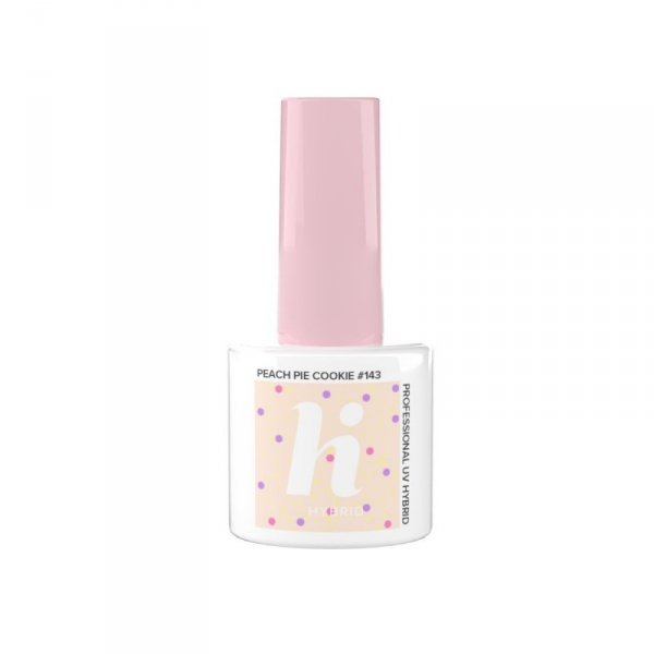 Hi Hybrid Lakier hybrydowy Donuts #143 Peach Pie Cookie 5ml