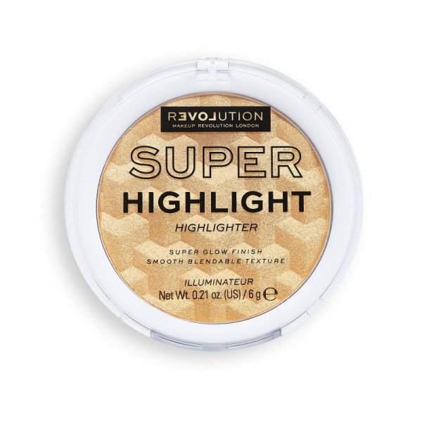REVOLUTION Relove Super Highlight - Gold  Rozświetlacz do twarzy