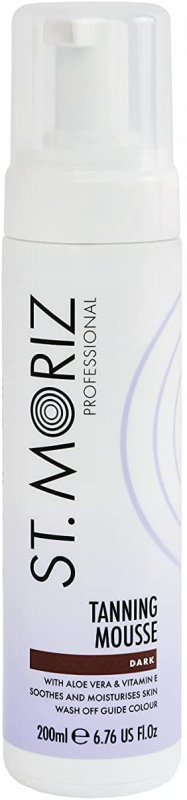 ST.MORIZ Mus samoop. 200ml pompka Ciemny