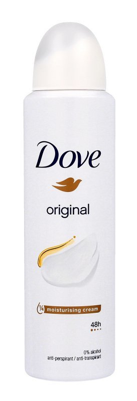DOVE Original Antyperspirant damski w sprayu 150 ml