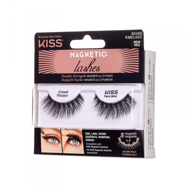 KISS Rzęsy magnetyczne na eyeliner Crowd Pleaser 1op.