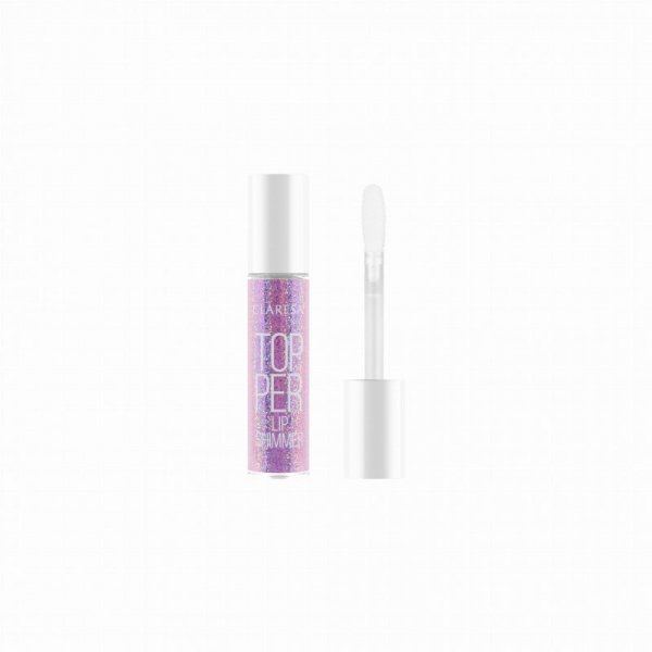 CLARESA Topper Lip Shimmer Błyszczyk do ust 01 Blink Pink