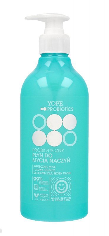 YOPE Probiotics Probiotyczny Płyn do mycia naczyń 500ml