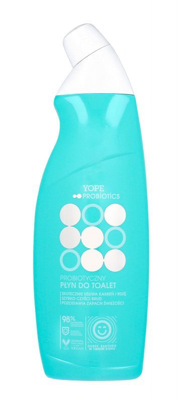 YOPE Probiotics Probiotyczny Płyn do toalet 750ml