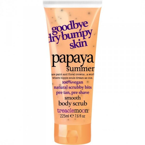 TREACLEMOON Papaya Summer Wygładzający peeling do ciała 225 ml