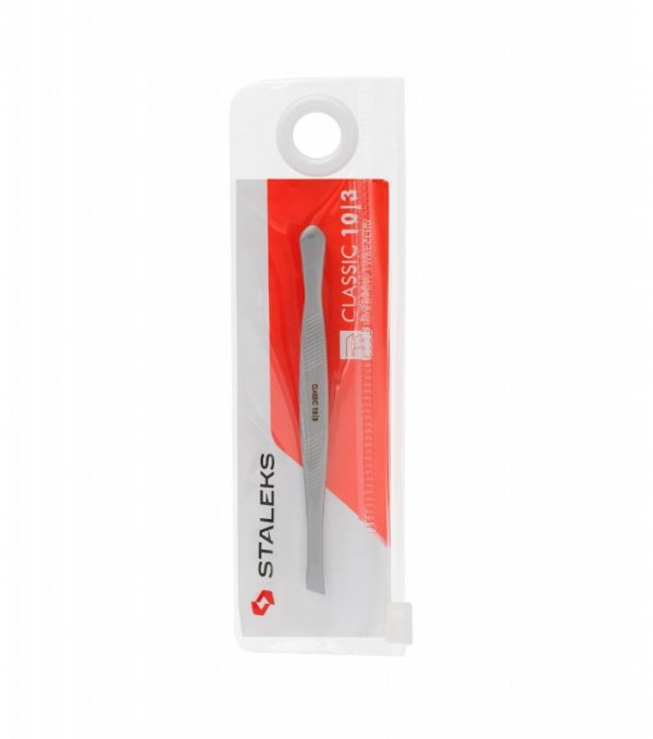 STALEKS Classic Pęseta do brwi TC-10/3  1szt