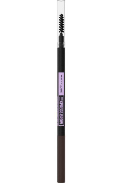 MAYBELLINE Express Brow Ultra Slim Kredka do brwi nr 06 Black Brown 1szt