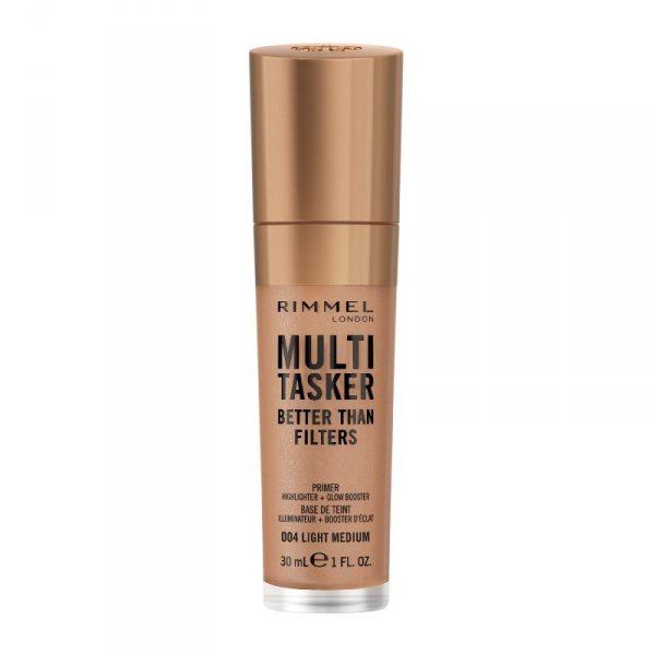RIMMEL Multi Tasker Wielozadaniowa baza pod makijaż + korektor 004 LIGHT MEDIUM 30 ml