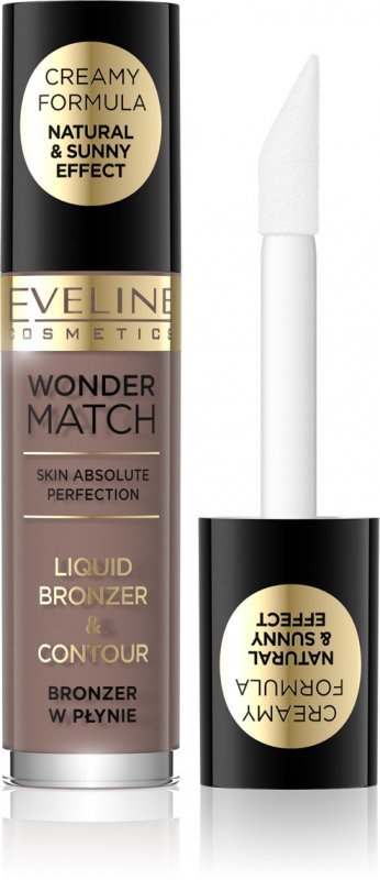 EVELINE Wonder Match Bronzer w płynie nr 01  4.5 ml