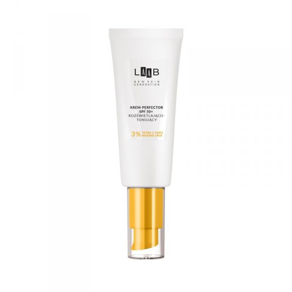 AA LAAB Krem Perfector SPF 50 rozświetlająco nawilżający 40 ml